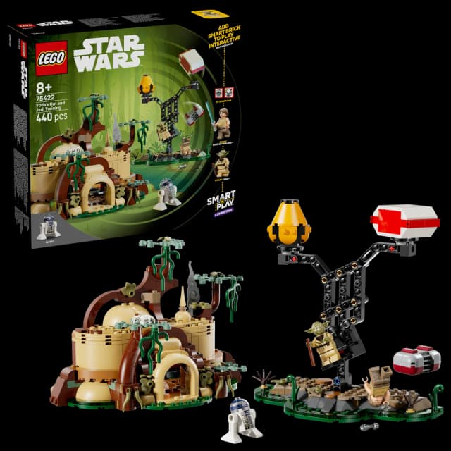 SMART Play™: Yoda's Hut and Jedi Training - Image 2