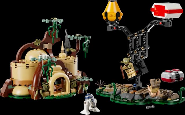 SMART Play™: Yoda's Hut and Jedi Training - Image 1