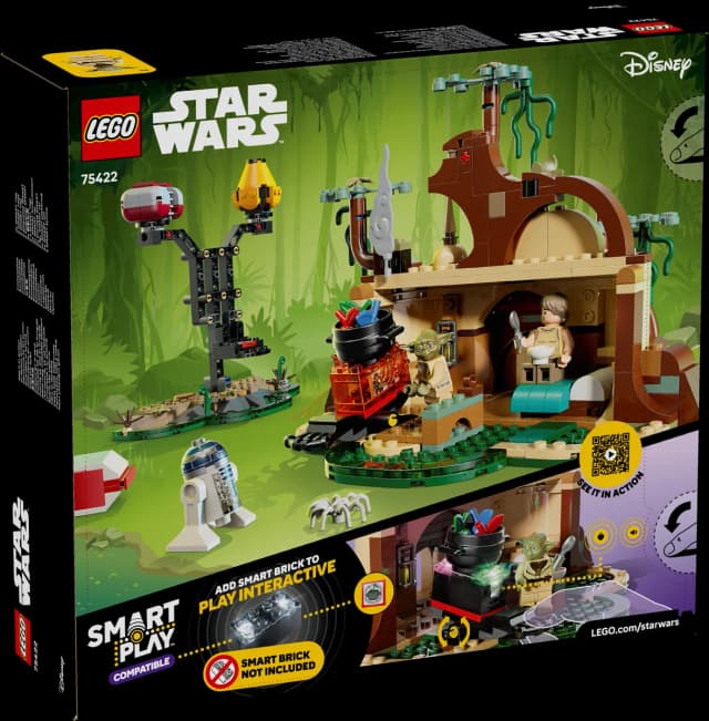 SMART Play™: Yoda's Hut and Jedi Training - Image 16