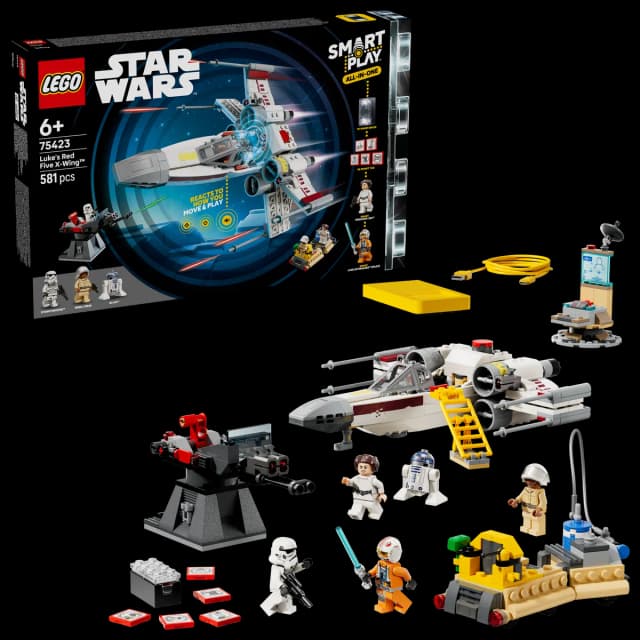 SMART Play™: Luke's Red Five X-Wing™ - Image 19