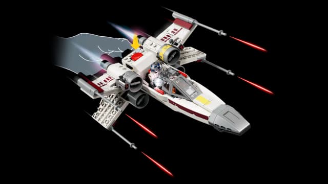 SMART Play™: Luke's Red Five X-Wing™ - Image 13
