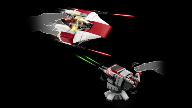 SMART Play™: Throne Room Duel & A-Wing™ - Image 12