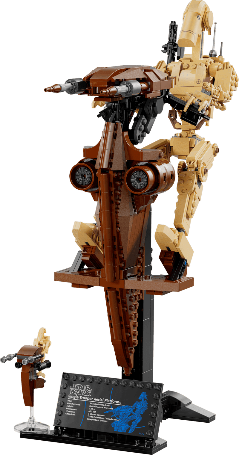 Battle Droid™ with STAP