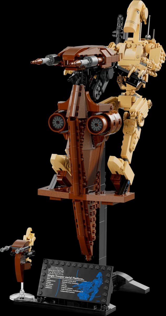 Battle Droid™ with STAP - Image 1