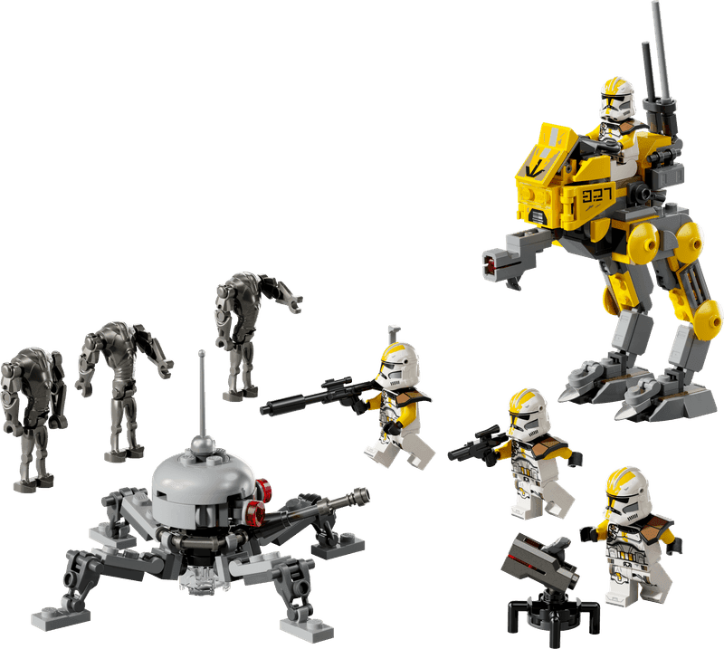 327th Star Corps Clone Troopers™ Battle Pack