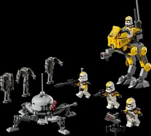 327th Star Corps Clone Troopers™ Battle Pack