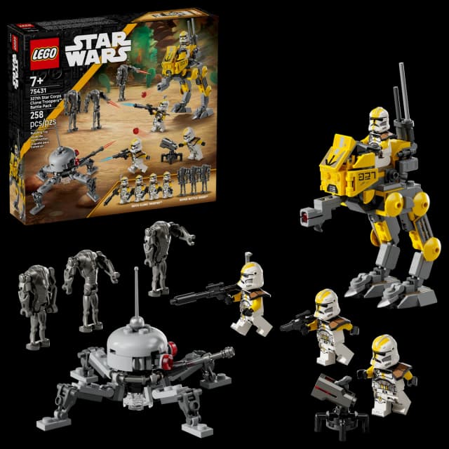 327th Star Corps Clone Troopers™ Battle Pack - Image 7