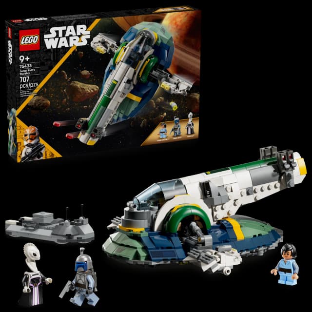 Jango Fett's Starship - Image 3