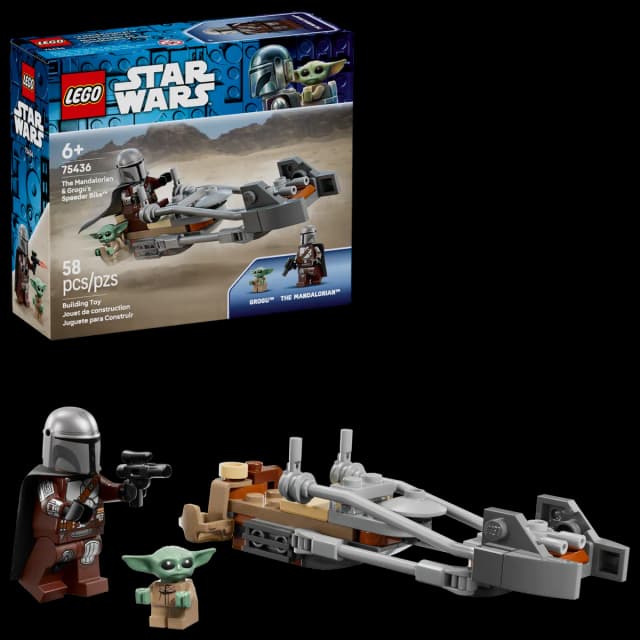 The Mandalorian & Grogu's Speeder Bike™ - Image 2