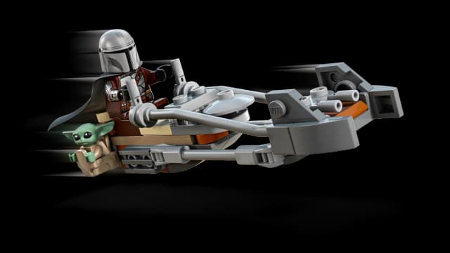 The Mandalorian & Grogu's Speeder Bike™ - Image 8