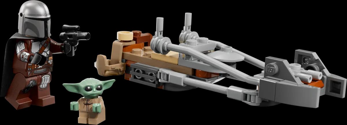 The Mandalorian & Grogu's Speeder Bike™