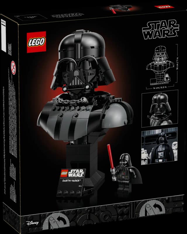 Darth Vader™ Bust - Image 3