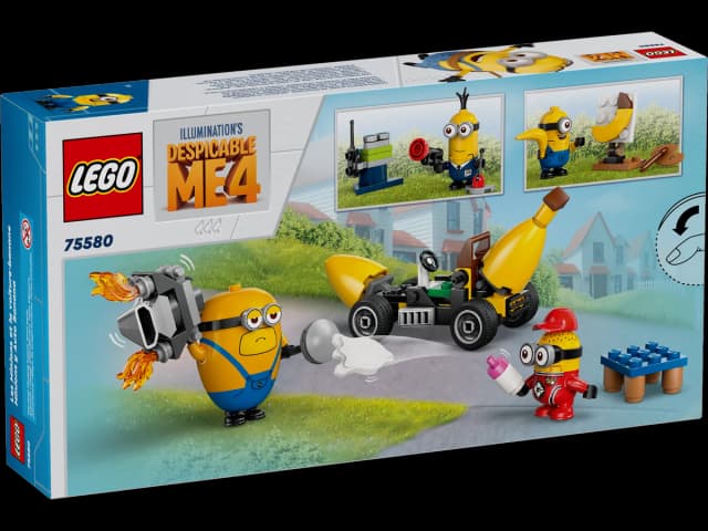Minions and Banana Car - Image 4
