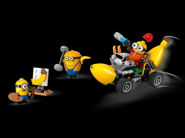 Minions and Banana Car - Image 5