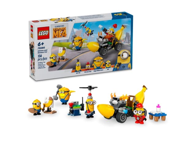 Minions and Banana Car - Image 2