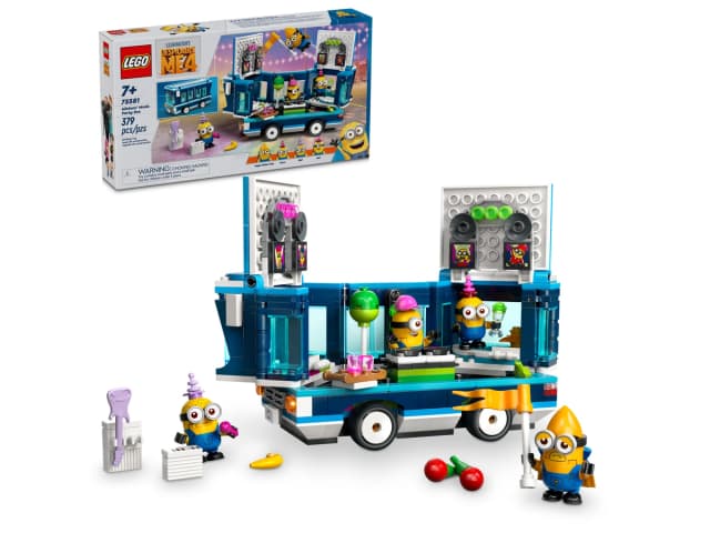 Minions' Music Party Bus - Image 9