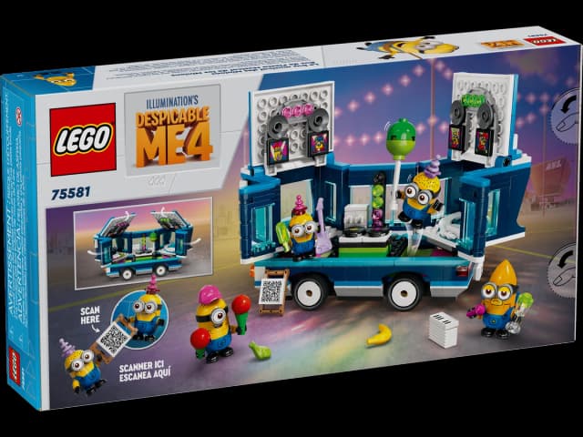 Minions' Music Party Bus - Image 8