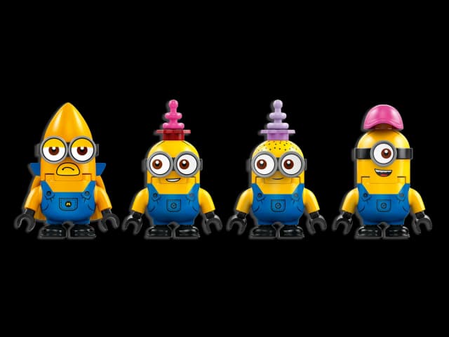 Minions' Music Party Bus - Image 4