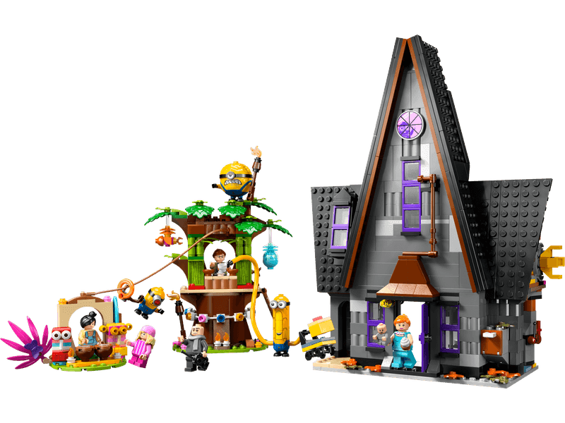 Minions and Gru's Family Mansion