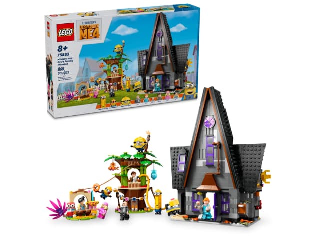 Minions and Gru's Family Mansion - Image 2