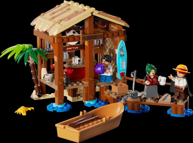 Windmill Village Hut - Image 1