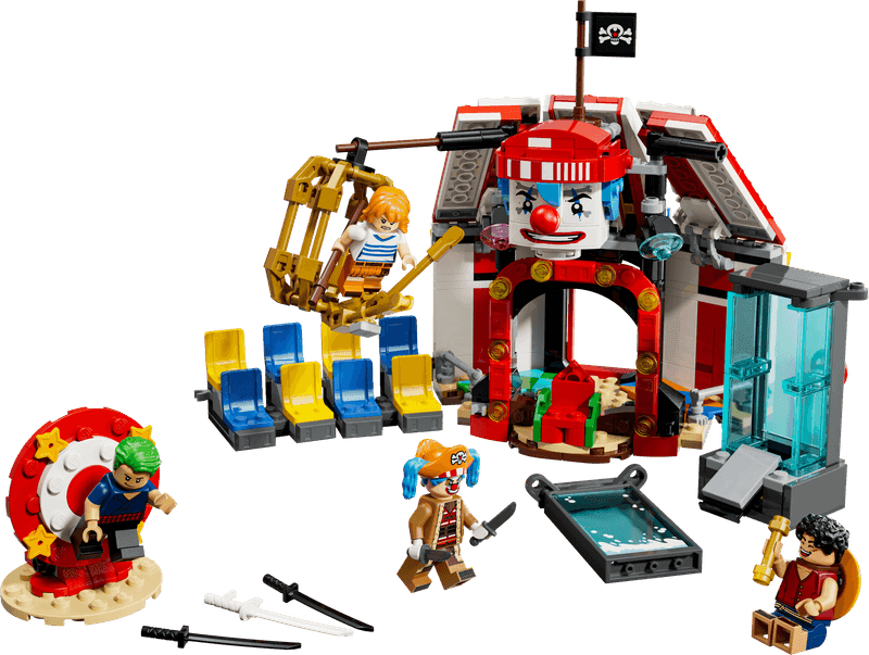 Buggy the Clown's Circus Tent