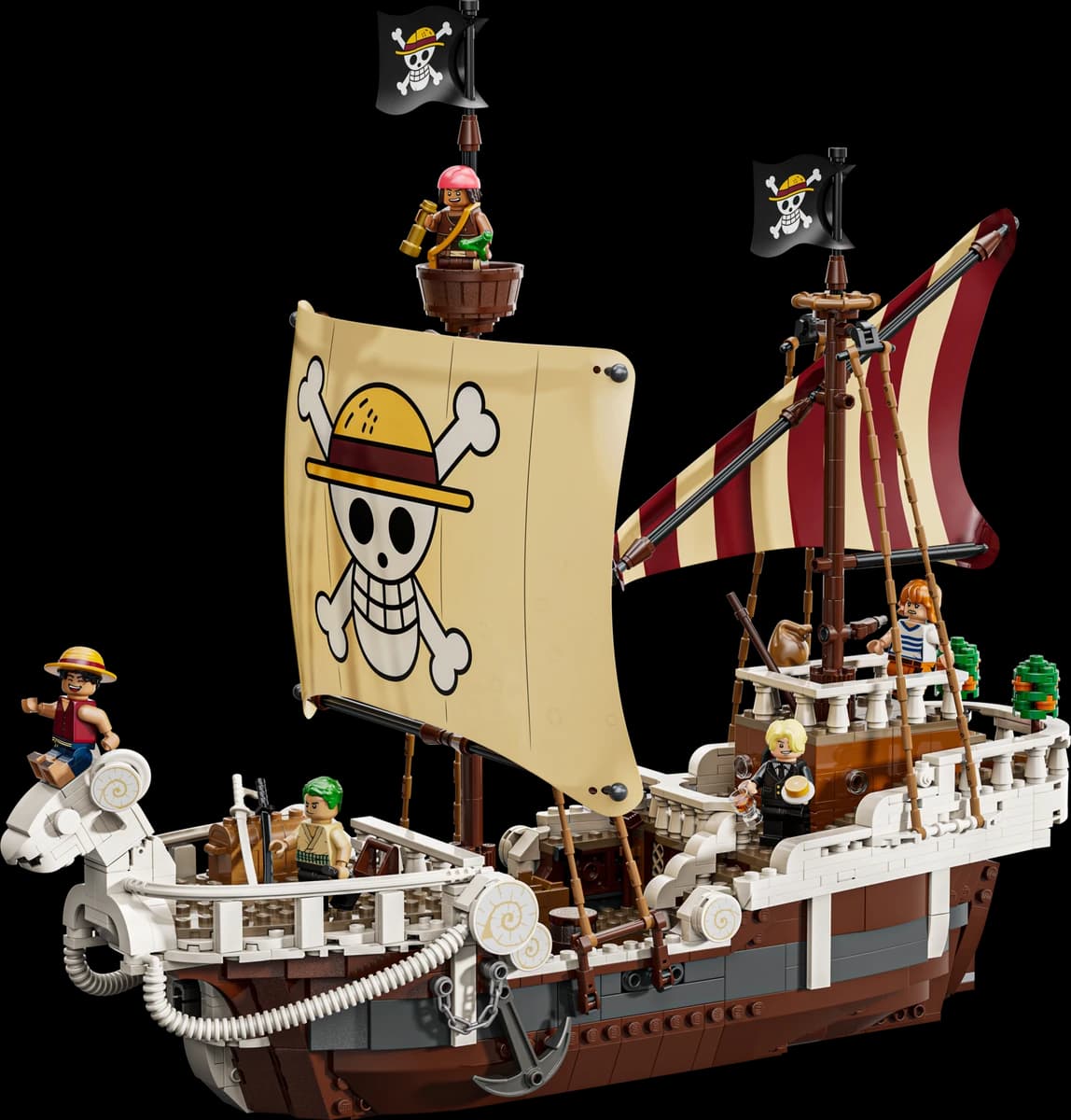 The Going Merry Pirate Ship