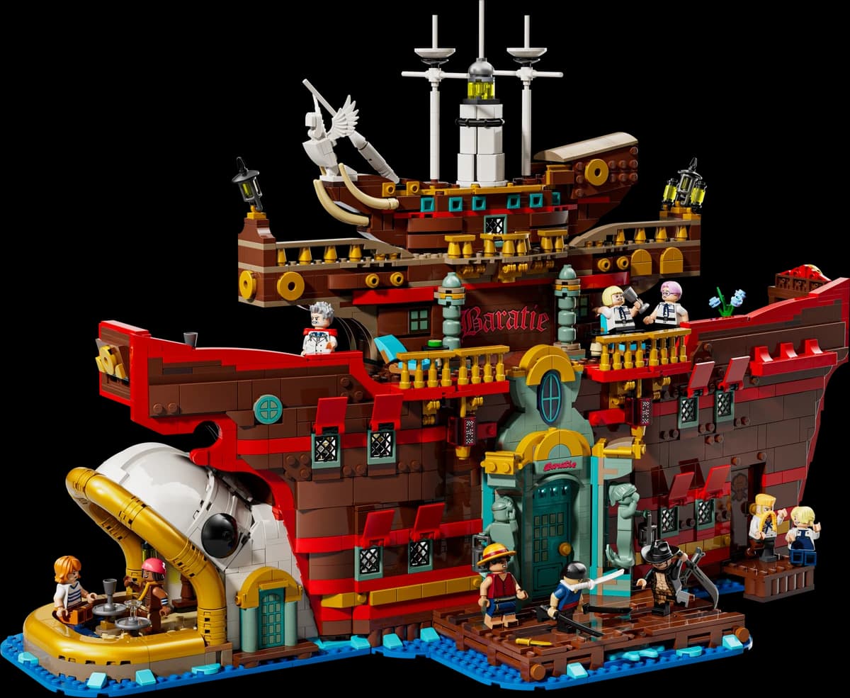 The Baratie Floating Restaurant