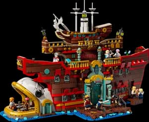 The Baratie Floating Restaurant