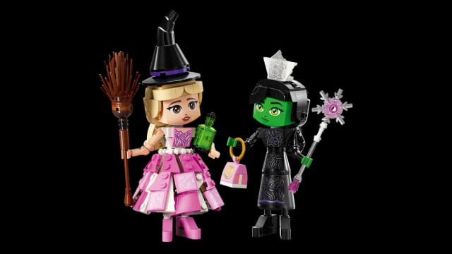 Elphaba & Glinda Figures - Image 4