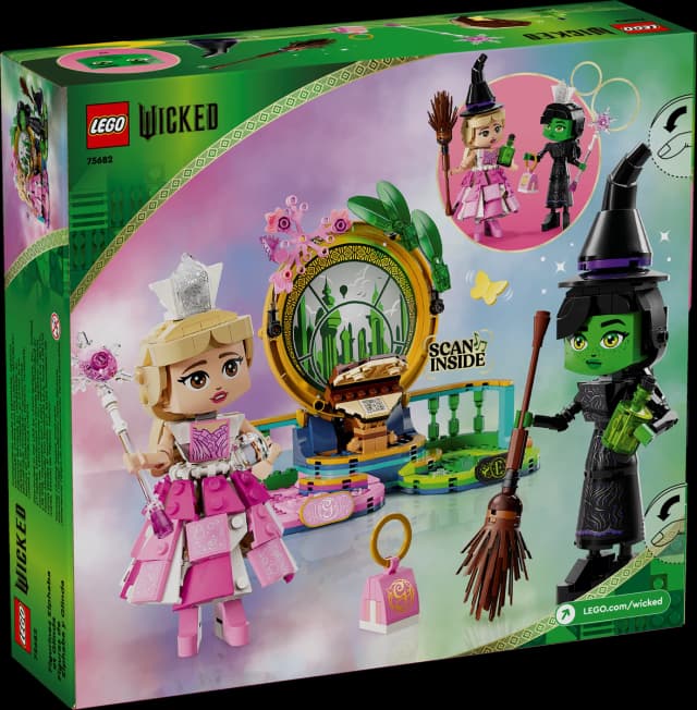 Elphaba & Glinda Figures - Image 5