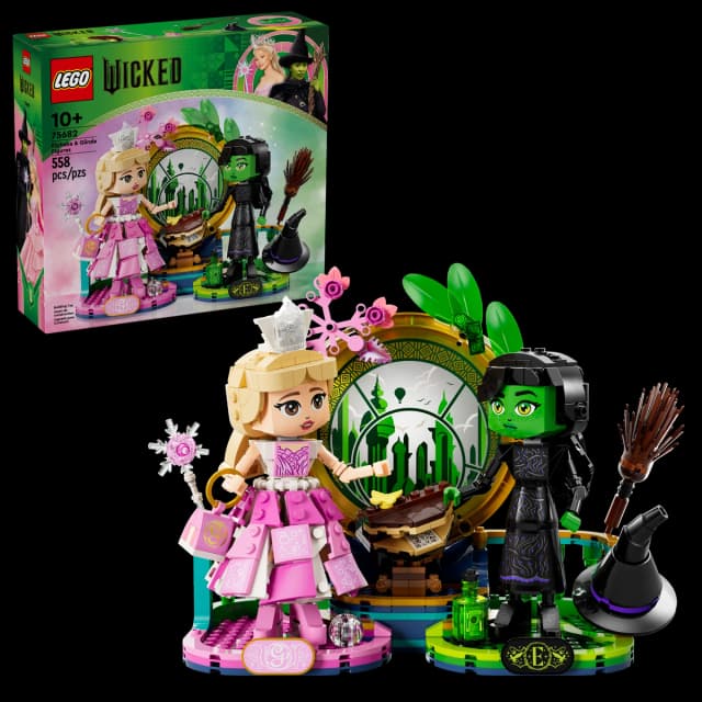 Elphaba & Glinda Figures - Image 2