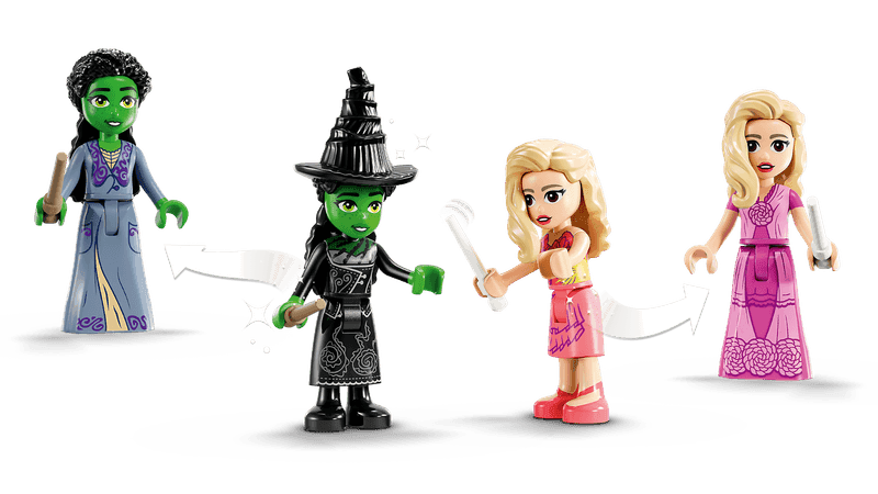 Glinda & Elphaba's Dormitory