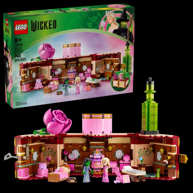 Glinda & Elphaba's Dormitory - Image 13