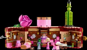 Glinda & Elphaba's Dormitory