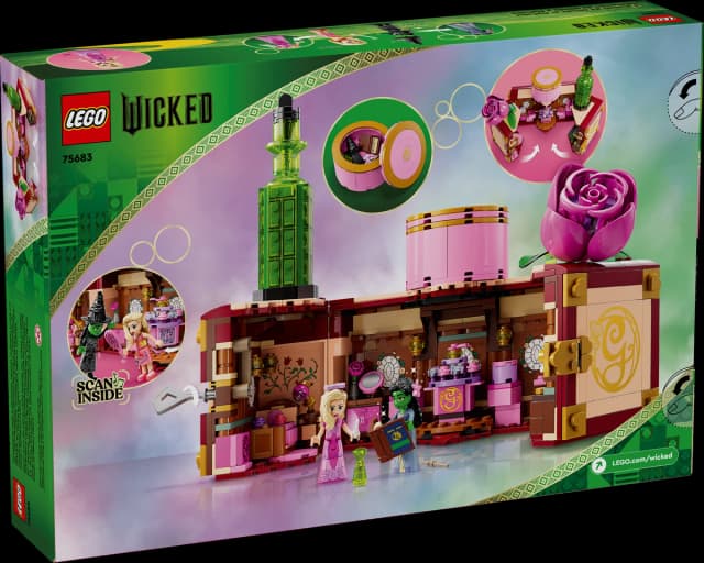 Glinda & Elphaba's Dormitory - Image 2