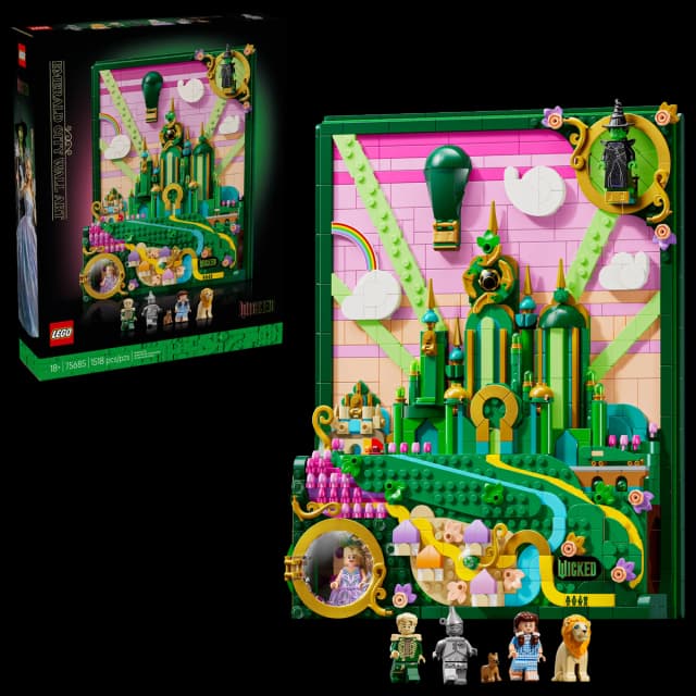 Emerald City Wall Art - Image 9