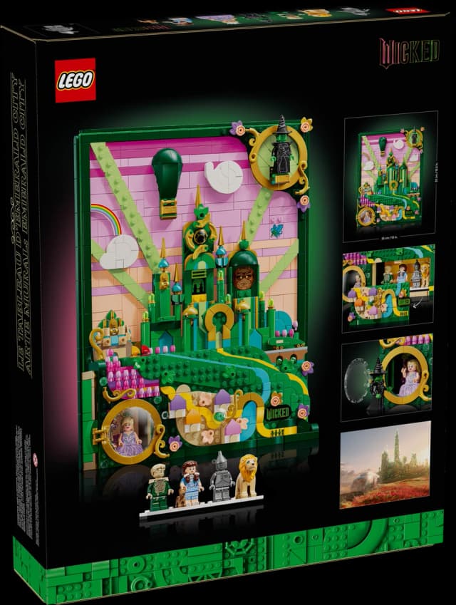 Emerald City Wall Art - Image 5