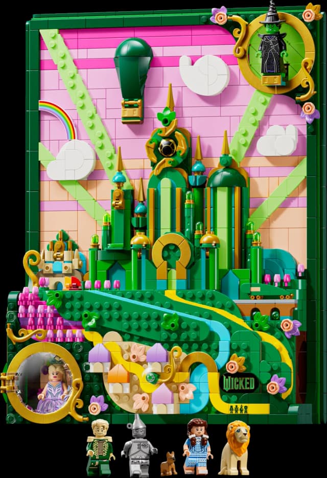 Emerald City Wall Art - Image 6