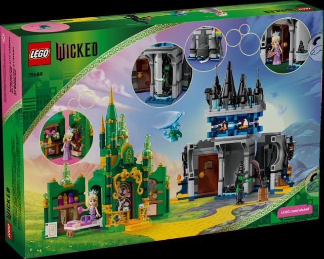 Emerald City & Kiamo Ko Castle - Image 7