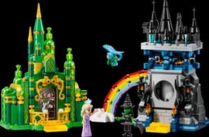 Emerald City & Kiamo Ko Castle