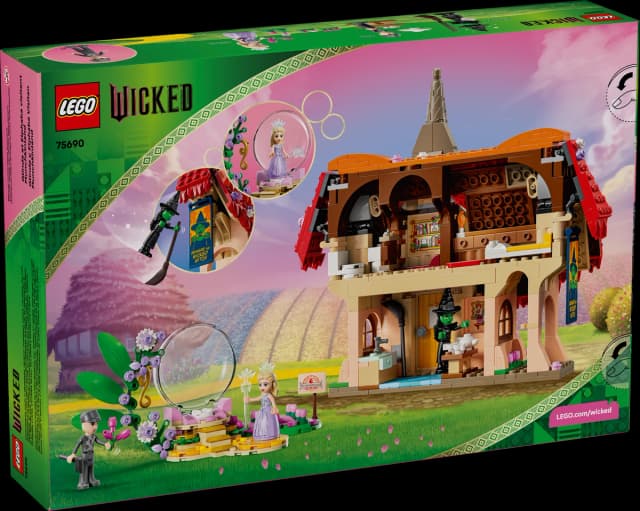 Glinda & Elphaba Visit Munchkinland - Image 9