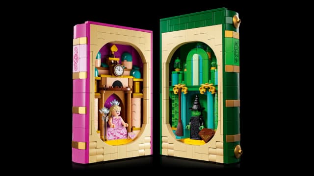 Glinda & Elphaba Bookends - Image 6