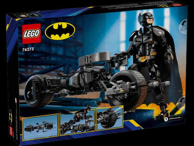 Batman™ Construction Figure and the Bat-Pod Bike - Image 8