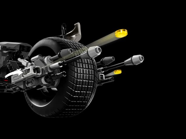 Batman™ Construction Figure and the Bat-Pod Bike - Image 5