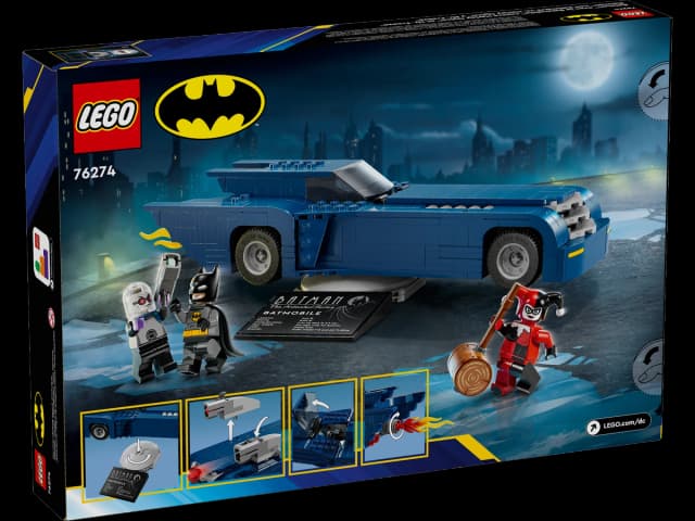 Batman™ with the Batmobile™ vs. Harley Quinn™ and Mr. Freeze™ - Image 4