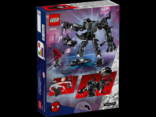 Venom Mech Armor vs. Miles Morales - Image 5