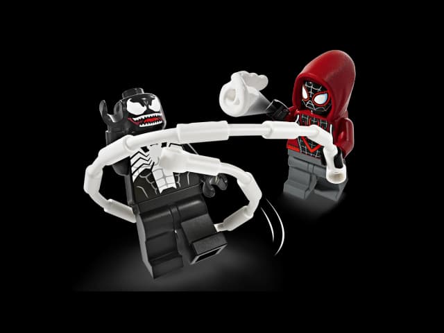 Venom Mech Armor vs. Miles Morales - Image 3