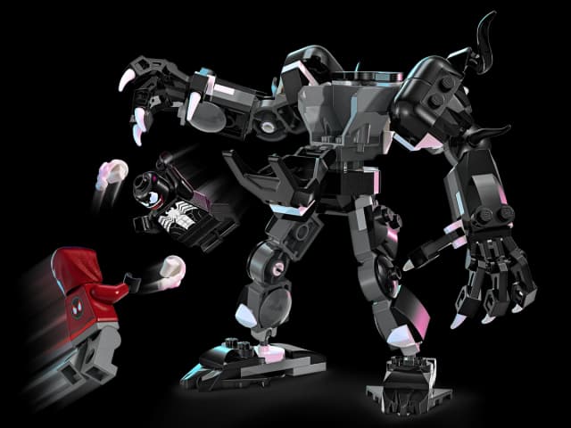 Venom Mech Armor vs. Miles Morales - Image 4