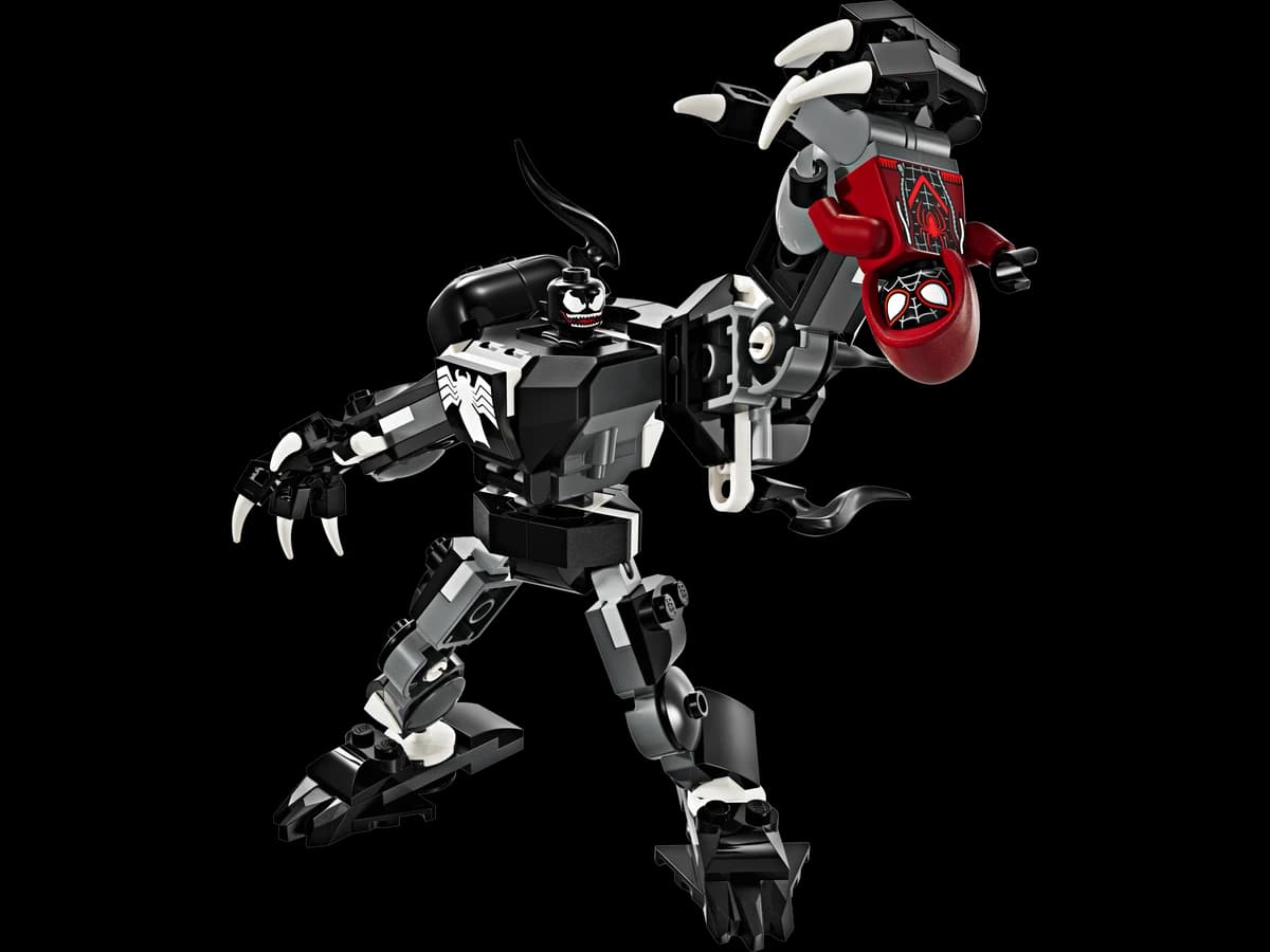 Venom Mech Armor vs. Miles Morales